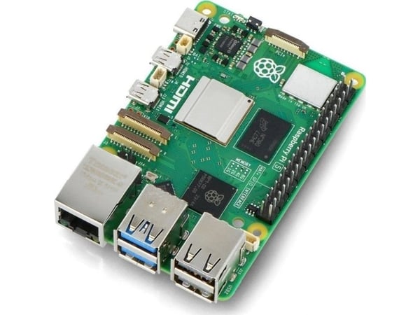 Raspberry Pi - - Broadcom - RAM 8 GB - 802.11a/b/g/n/ac, Bluetooth 5.0