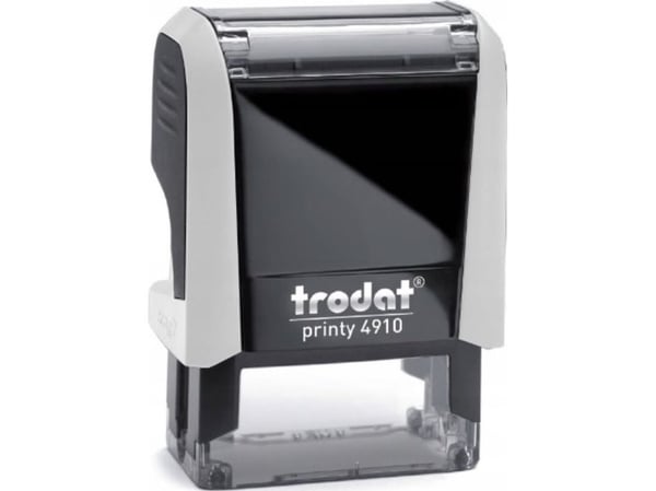 Trodat Printy 4910 stämpel vit