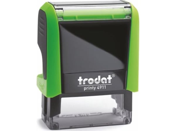 Trodat stempel TRODAT PRINTY 4911 grønn