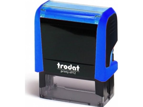 Trodat stämpel TRODAT PRINTY 4912 blå