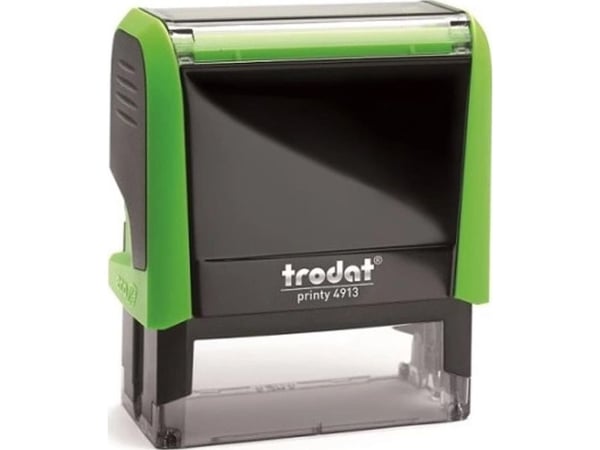 Trodat-stämpel TRODAT PRINTY 4913 grön