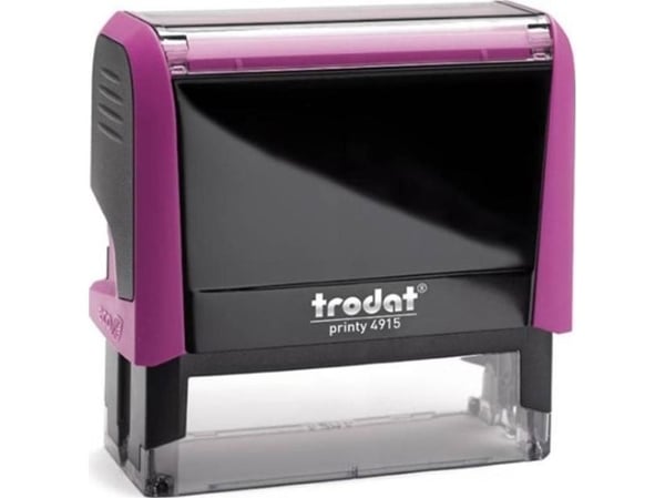Trodat Printy 4915 rosa bläckstämplare