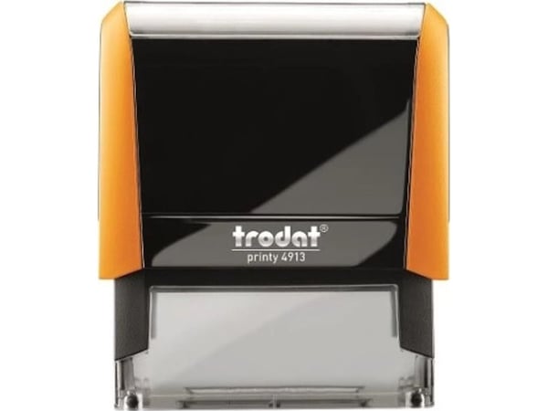 Trodat stämpel TRODAT PRINTY 4913 neonorange