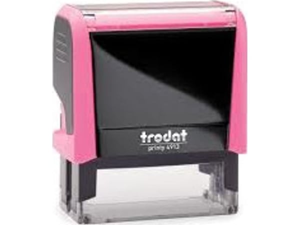 Trodat PIECZATKA TRODAT PRINTY 4913 neongr rosa Trodat PIECZATKA TRODAT PRINTY 4913 neongr rosa