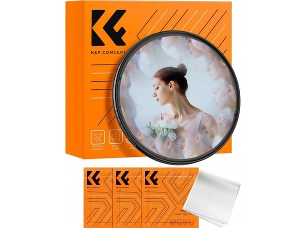 Kf-suodatin Kaleidoskooppiefekti K&F CONCEPT NANO B 77mm 77mm / KF01.2489 Kf-suodatin Kaleidoskooppiefekti K&F CONCEPT NANO B 77mm 77mm / KF01.2489
