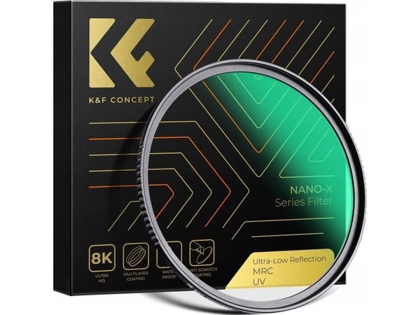 K&F CONCEPT NANO-X MRC UV-filter Ultra Low Reflection 72 mm (KF01.2466)