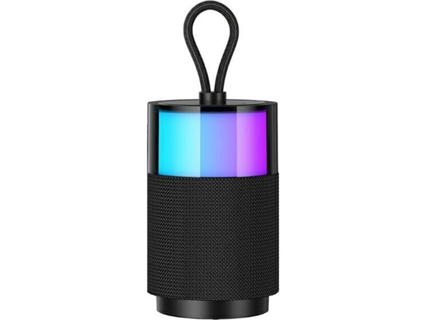 Usams-kaiutin USAMS YIN-sarja US-YX012 Bluetooth 5.3 -kaiutin musta/musta