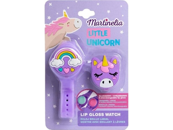 Martinelia Little Unicorn Lupu blinkande barnklocka