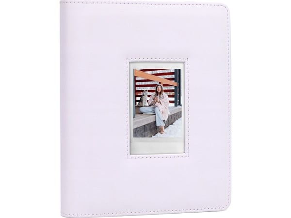 LoveInstant fotoalbum 288 stk. for Fuji Instax, Canon, Xiaomi, Polaroid, HP Kodak ZINK (fiolett)