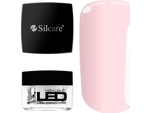 SILCARE_Led Highlight Gel neglebyggende gel French Pink 15g