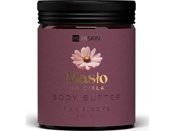HiSkin HiSkin Lady Flowers kroppssmør peony &amp; rose 200 ml