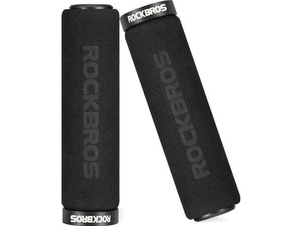 RockBros sykkelholdere Rockbros BT1001BKBK med skum til styret – svarte