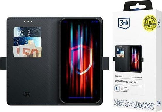 3MK 3mk flip-deksel Lommebokveske til Apple iPhone 14 Pro Max