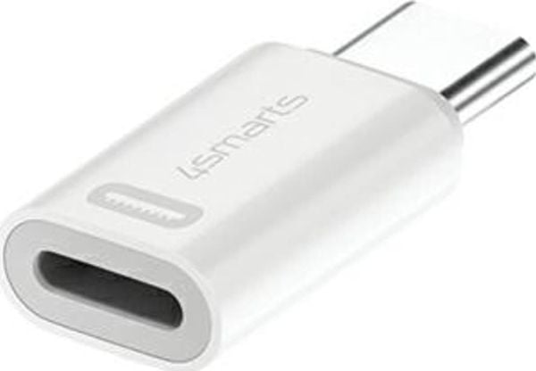 4smarts 540711, Lightning, USB-C, Vit