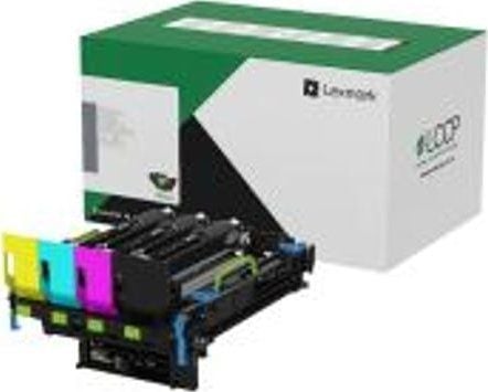 Lexmark - Farge (cyan, magenta, gul) - original - bildebehandlingsenhet for skriver LCCP - for Lexmark C4342, CS730de, CX730de, CX735adse