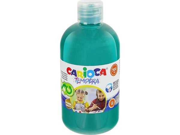 Carioca Farba tempera Carioca 500ml zieleń morska, MORSKA ZIELEŃ