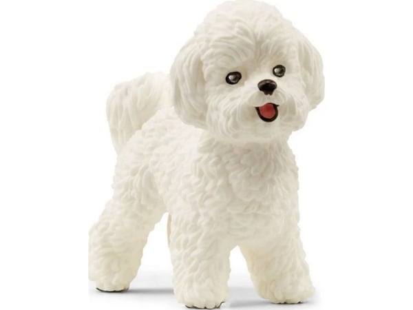 schleich 13963, 3 vuosi/vuosia, Dogs, Farm animals / farm toys, Valkoinen, Muovi