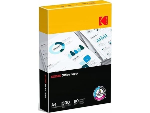 Kodak kopieringspapper Office A4 80 g 500 ark