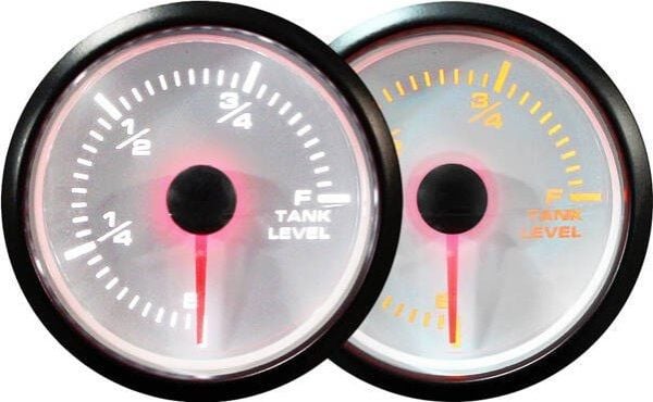 Auto Gauge måler Auto Gauge STP2W 52 mm – drivstoffnivå 10-180 ohm