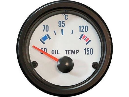 Auto Gauge måler 52 mm - oljetemperatur