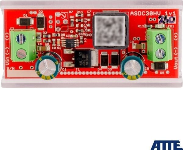 Atte-muunnin Alamuunnin 24V:lle ATTE ASDC-30-240-OF