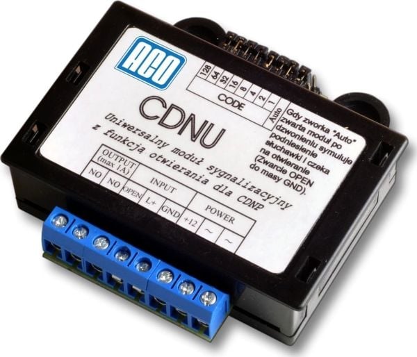 ACO ACO CDN-U Signalmodul med automatisk døråpningsfunksjon.