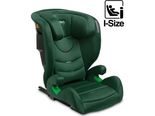 Caretero bilsete NIMBUS I-SIZE 4-12 MØRKEGRØNN (100-150cm)