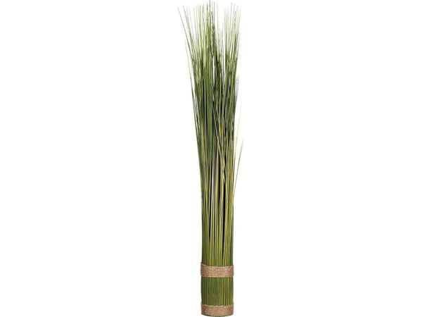 Atmosphera bukett med kunstig gress/planter, moderne plantepynt til bad og rom, fuktbestandig
