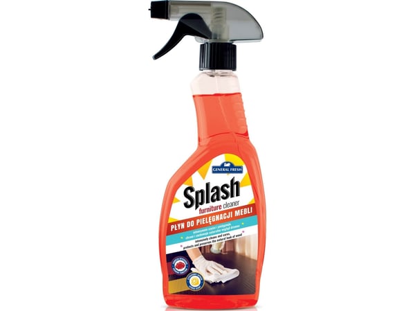 Splash rengjøringsmiddel Splash 500 ml (for møbelpleie) Splash rengjøringsmiddel Splash 500 ml (for møbelpleie)