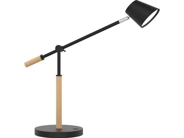 Unilux skrivbordslampa svart (400153732)