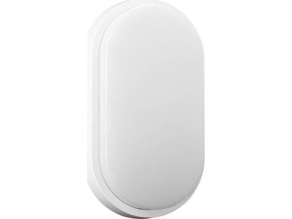 Seinävalaisin Orno NEFRYT LED 10W, puutarhavalaisin, 800lm, IP54, 4000K, valkoinen