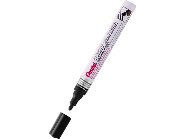 Pentel öljymarkeri MMP10 Creme keltainen, CremeOWY