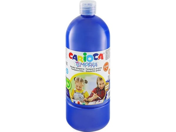 Carioca tempera maali 1000ml laivastonsininen, VIHREÄ