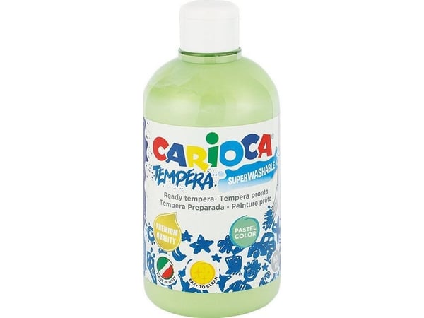 Carioca fargekritt temperamaling 500 ml pastellgrønn, pastellgrønn