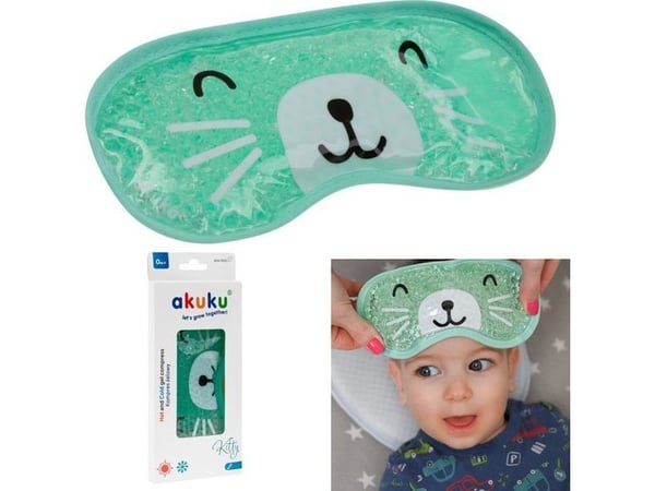 Akuku A0250 gelevarmeputer for varme og smerter