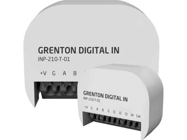 Grenton DIGITAL IN flush Grenton binær inngangsmodul
