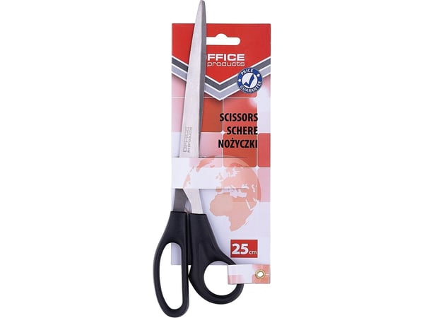 Office Products saxar för kontor/skola 25 cm svart