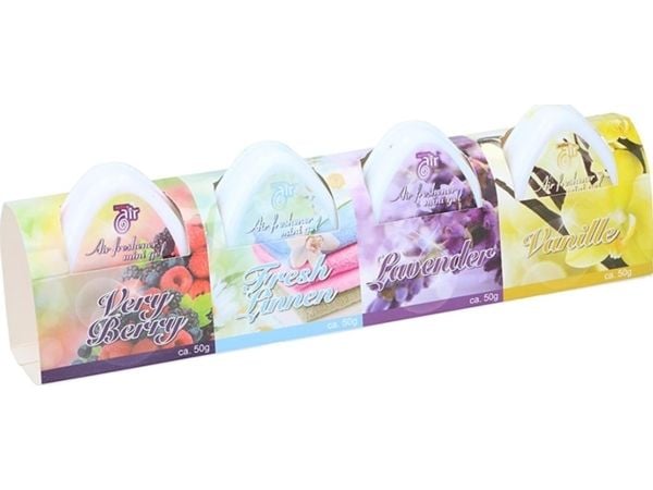 Active Air Active Air - sett med luftfriskere 4x50 g