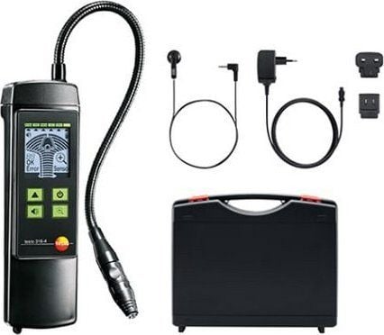 Köldmediemätare testo 316-4