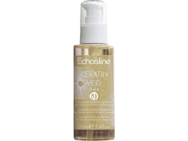 ECHOSLINE_Keratin Veg hår restaureringsvæske 100ml