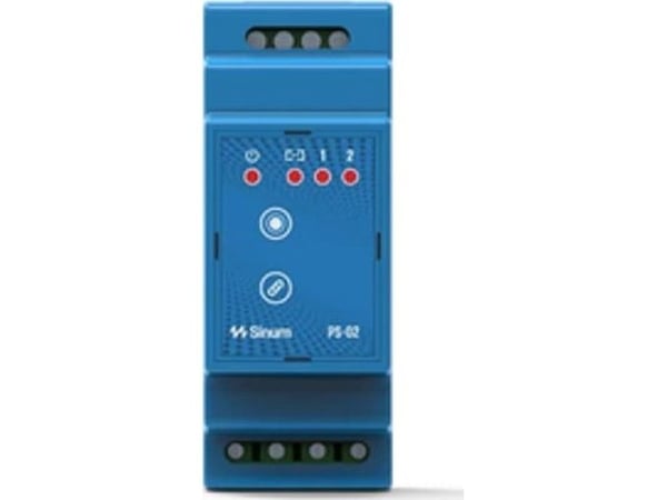 TECH Controls Din-kiskoon kytketty rele sininen PSZ-02M Tech Controls Tech Controls