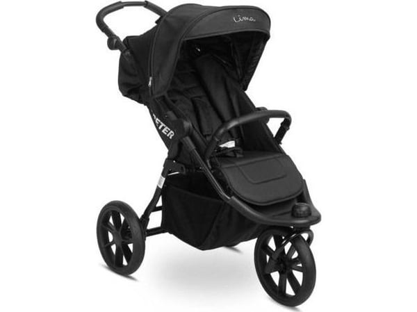 Barnevogn Caretero Spacerowa Lima Black (TERO-5900)