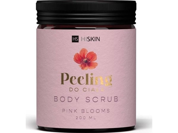 HiSkin HiSkin Lady Flowers peony &amp; rose body scrub 200 ml