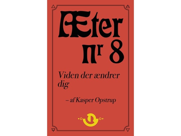 Ether #8 | Kasper Opstrup | Språk: Danska