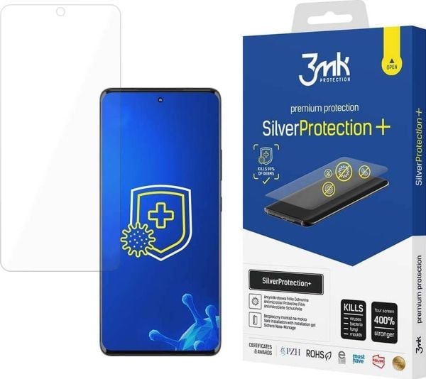 3MK SilverProtection+, Edge 50 Pro, 1 stk