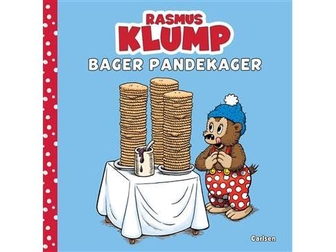 Rasmus Klump leipoo pannukakkuja | Kieli: Tanska