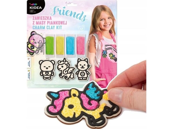 Derform ZEST KREAT PENDLET FRIENDS KIDE BC Derform ZEST KREAT PENDLET FRIENDS KIDE BC