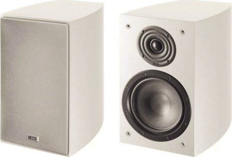 Heco Victa Elite 302 (Paar), 2-veis, 2.0 kanaler, Koblet med ledninger (ikke trådløs), 150 W, 33 - 40000 Hz, Hvit