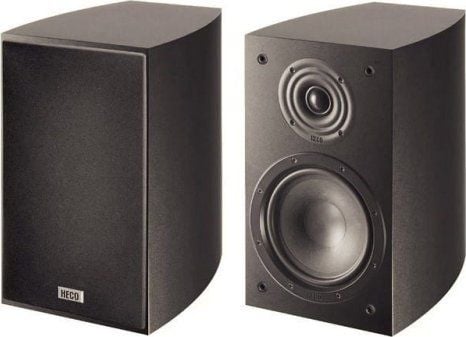 Heco Victa Elite 302 (Paar), 2-veis, 2.0 kanaler, Koblet med ledninger (ikke trådløs), 150 W, 33 - 40000 Hz, Svart