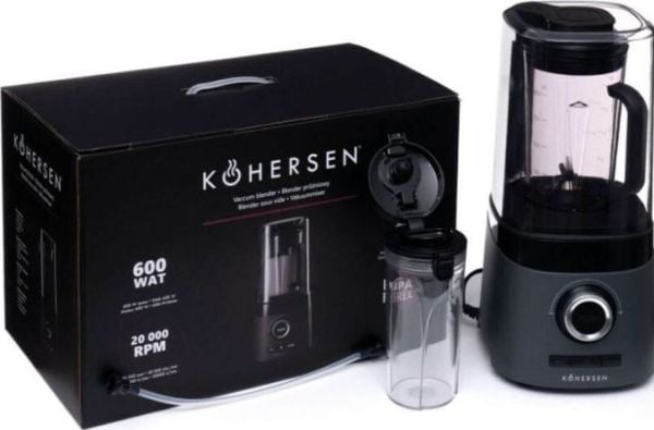 Kohersen vakuumblender VB1500 (antracit)
